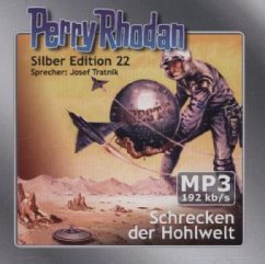 Schrecken der Hohlwelt / Perry Rhodan Silberedition Bd.22 (2 MP3-CDs) - Darlton, Clark;Scheer, K. H.;Voltz, William