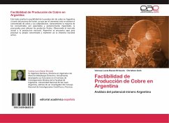 Factibilidad de Producción de Cobre en Argentina - Bazan Brizuela, Vanesa Lucia;Goñi, Christian
