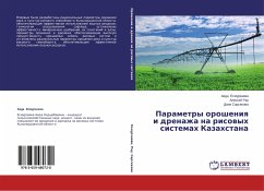Parametry orosheniq i drenazha na risowyh sistemah Kazahstana