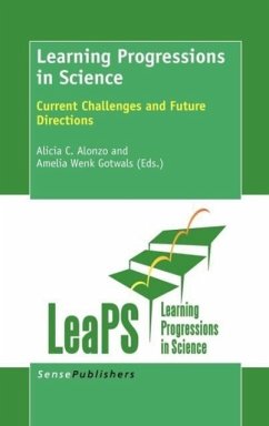 Cover Learning Progressions in Science