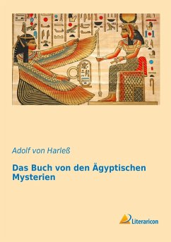 Cover Das Buch von den Ägyptischen Mysterien