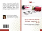 Etat nutritionnel et profil lipidique de patients IRC en DP