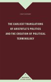 The earliest translations of Aristotle's Politics and the creation of political terminology