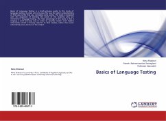 Basics of Language Testing
