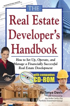 The Real Estate Developer's Handbook (eBook, ePUB) - Davis, Tanya
