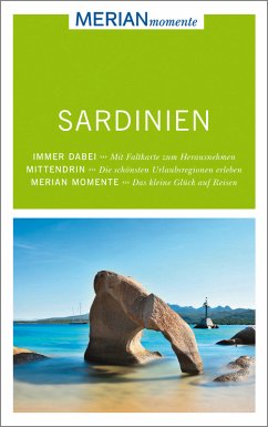 Cover MERIAN momente Reiseführer Sardinien
