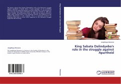 King Sabata Dalindyebo's role in the struggle against Apartheid - Mvenene, Jongikhaya