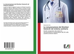 La remunerazione dei Direttori Generali nel sistema sanitario