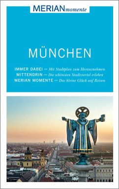 MERIAN momente Reiseführer München - Rübesamen, Hans E.; Rübesamen, Annette