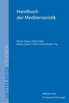 Cover Handbuch der Mediterranistik