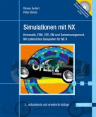 Simulationen mit NX, m. DVD-ROM