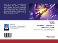 Bioethical Dilemmas in Pakistani Context