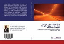 Lexical Phonology and Morphology of Modern Standard Arabic - Akidah, Mohamed Abdulmajid