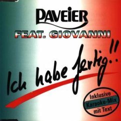 Cover Ich Habe Fertig