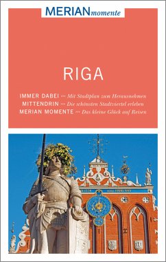 MERIAN momente Reiseführer Riga - Bauermeister, Christiane