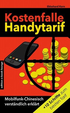 Cover Kostenfalle Handytarif (eBook, ePUB)