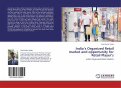India¿s Organized Retail market and opportunity for Retail Player¿s