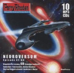 Perry Rhodan Sammelbox Neuroversum-Zyklus 41-60 - Montillon, Christian;Anton, Uwe;Hoffmann, Horst