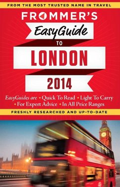 Frommer's EasyGuide to London 2014 (eBook, ePUB) - Cochran, Jason