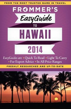 Frommer's EasyGuide to Hawaii 2014 (eBook, ePUB) - Foster, Jeanette