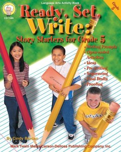 Cover Ready, Set, Write, Grade 5 (eBook, PDF)