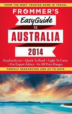 Cover Frommer's EasyGuide to Australia 2014 (eBook, ePUB)