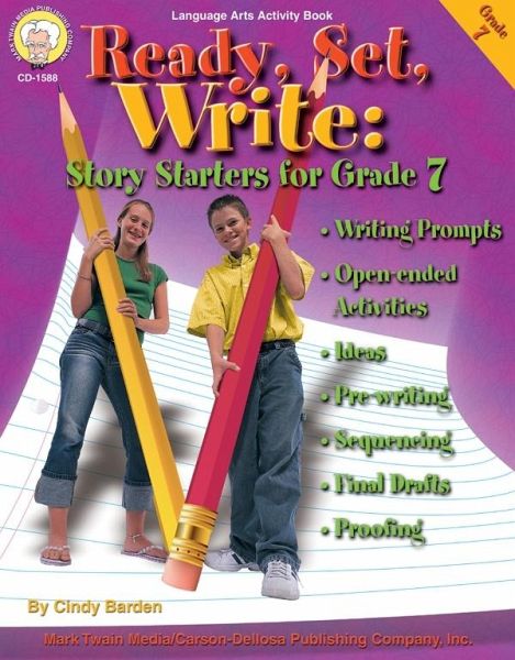 Ready, Set, Write, Grade 7 (eBook, PDF)