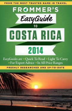 Frommer's EasyGuide to Costa Rica 2014 (eBook, ePUB) Cover Frommer's EasyGuide to Costa Rica 2014 (eBook, ePUB)