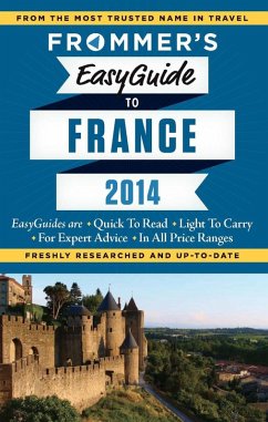 Frommer's EasyGuide to France 2014 (eBook, ePUB) - Rynn, Margie; Heise, Lily; Rutherford, Tristan; Tomasetti, Kathryn