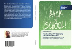 The Quality of Citizenship Education in Harare - Namasasu, Oswell