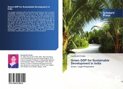Green GDP for Sustainable Development in India - Challa, Kaumudhi