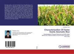Characterization Of Some Exotic Aromatic Rice - Seraj, Shahjahan