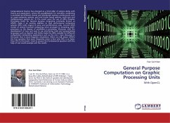 General Purpose Computation on Graphic Processing Units