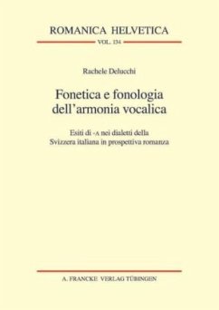 Fonetica e fonologia dell'armonia vocalica - Delucchi, Rachele
