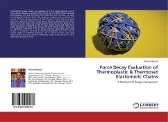 Force Decay Evaluation of Thermoplastic & Thermoset Elastomeric Chains