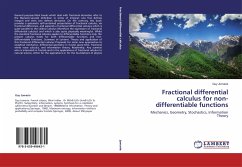 Fractional differential calculus for non-differentiable functions - Jumarie, Guy