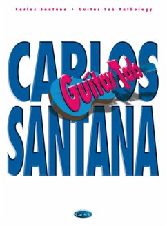 Cover SANTANA, C: CARLOS SANTANA ANTHOLOGY GTAB