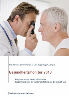 Gesundheitsmonitor 2013 (eBook, ePUB)