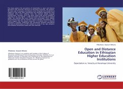 Open and Distance Education in Ethiopian Higher Education Institutions - Seyoum Mekuria, Yilfashewa
