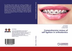 Comprehensive review of self ligation in orthodontics - Dahiya, Amit;Shankar, Daya;Singh, Gurkeerat