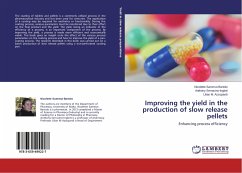 Improving the yield in the production of slow release pellets - Sammut Bartolo, Nicolette;Serracino-Inglott, Anthony;Azzopardi, Lilian M.