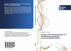 Design and Implementation of an Autonomous Road Crossing Mobile Robot - Chand, Aneesh N.