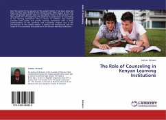 The Role of Counseling in Kenyan Learning Institutions