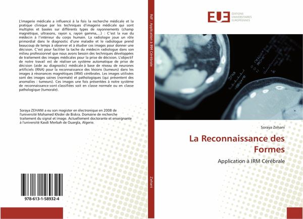 La Reconnaissance des Formes La Reconnaissance des Formes