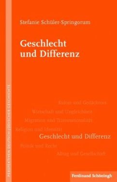 Geschlecht und Differenz - Schüler-Springorum, Stefanie