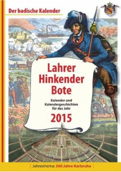 Cover Lahrer Hinkender Bote 2015