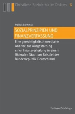 Sozialprinzipien und Finanzverfassung - Borzymski, Markus