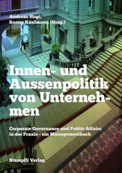 Cover Innen- und Aussenpolitik von Unternehmen