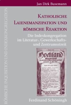 Cover Katholische Laienemanzipation und römische Reaktion