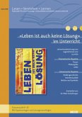 "Leben ist auch keine Lösung" im Unterricht